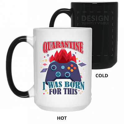 15 oz. Color Changing Mug