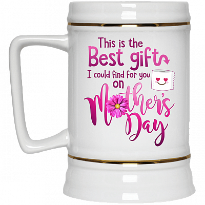 22 oz. Beer Stein