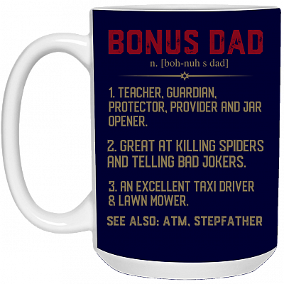 15 oz. White Mug