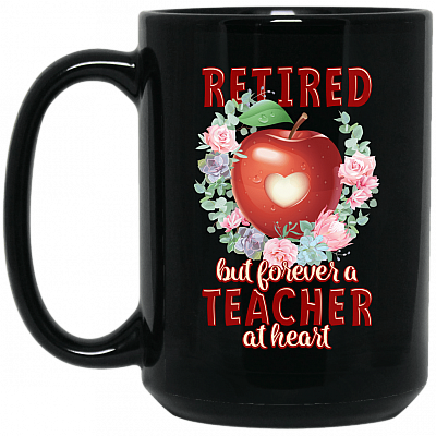 15 oz. Black Mug