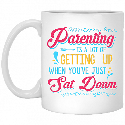 11 oz. White Mug