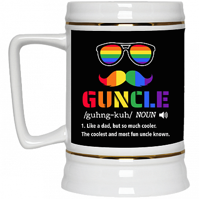 22 oz. Beer Stein