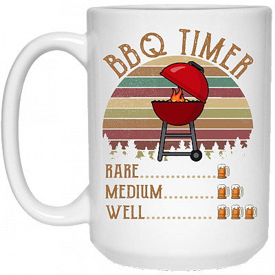 15 oz. White Mug