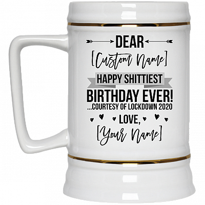 22 oz. Beer Stein