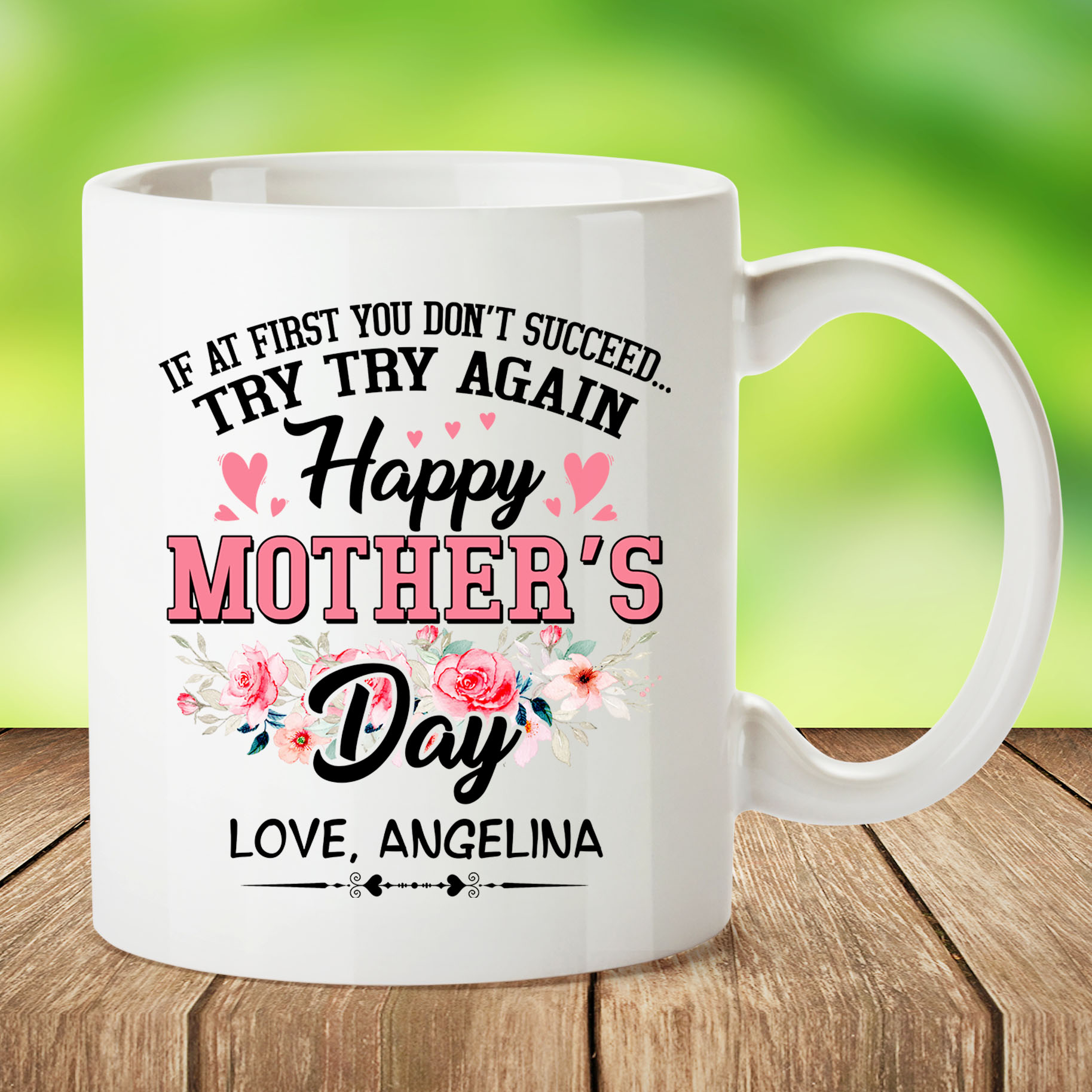 12VT. Try Again Mother Day mk 2