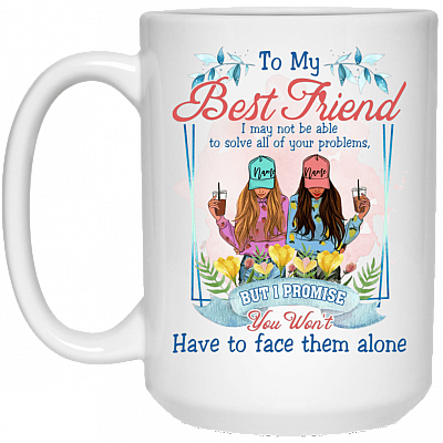 15 oz. White Mug