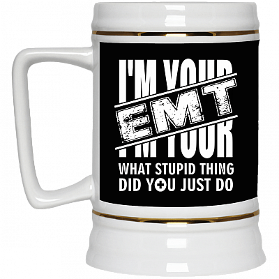 22 oz. Beer Stein