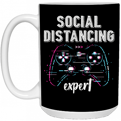 15 oz. White Mug