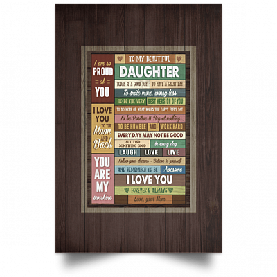 Unframed Poster