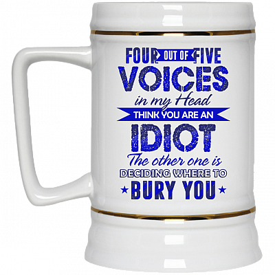 22 oz. Beer Stein