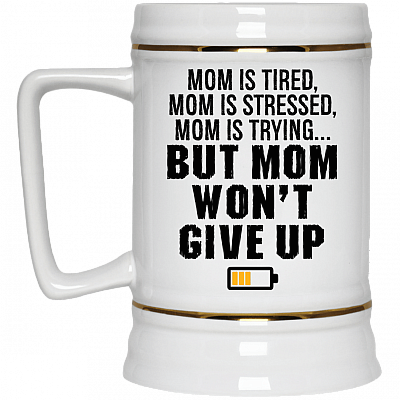22 oz. Beer Stein