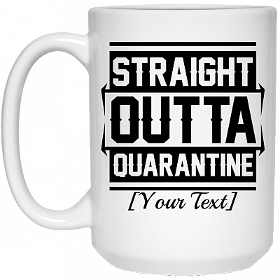 15 oz. White Mug