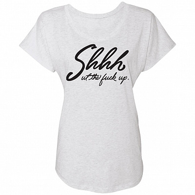 Ladies Triblend Dolman Sleeve