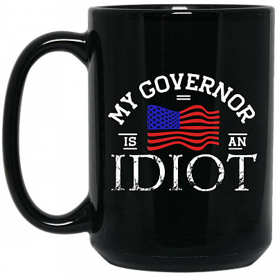 15 oz. Black Mug