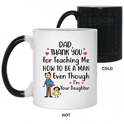 11 oz. Color Changing Mug