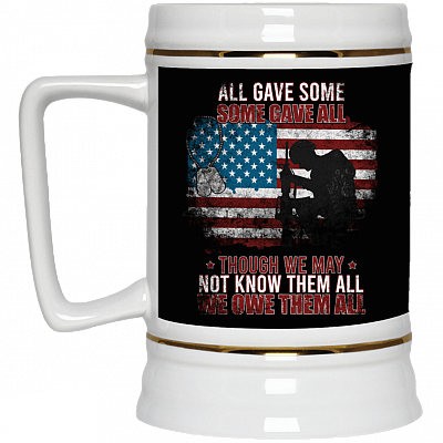 22 oz. Beer Stein