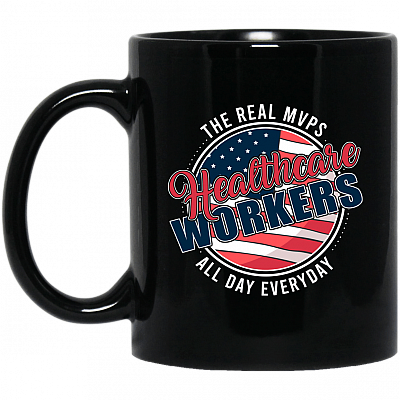 11 oz. Black Mug