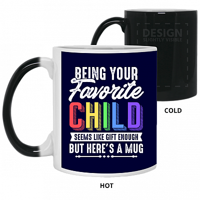 11 oz. Color Changing Mug