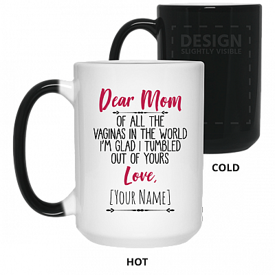 15 oz. Color Changing Mug