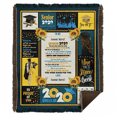 Woven Blanket - 50x60