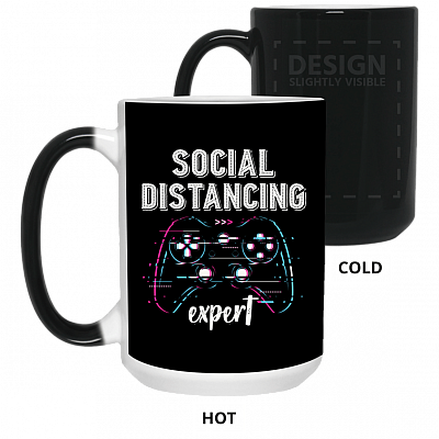 15 oz. Color Changing Mug