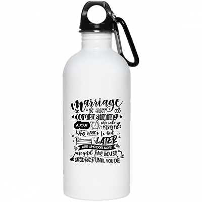 20 oz. Stainless Water Bottle