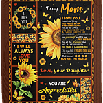 To My Mom I Love You For All The Times You Picked Me Up Fleece Blanket - Premium Sherpa Blanket, White, Cozy Plush Fleece Blanket - 50x60