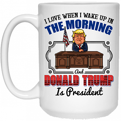 15 oz. White Mug