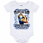 My Aunt Is A Frontline Hero Please Stay Home So I Can See Her Nurse 2020 Again Baby Onesie - Baby Infant Bodysuit, White, Baby Onesie - 12 Month