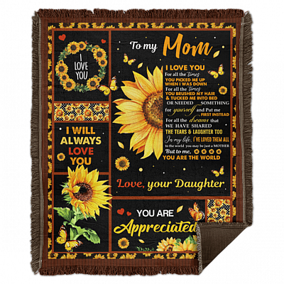 Woven Blanket - 50x60
