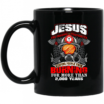 11 oz. Black Mug