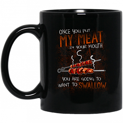 11 oz. Black Mug