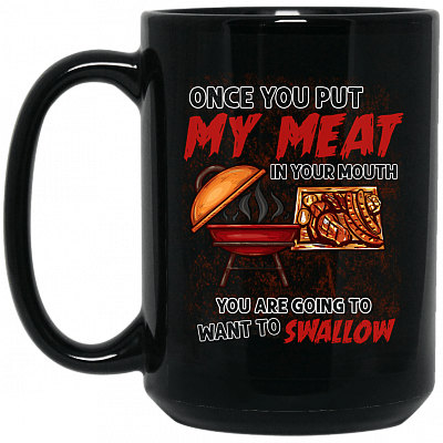15 oz. Black Mug