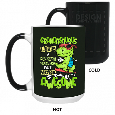15 oz. Color Changing Mug