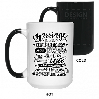15 oz. Color Changing Mug