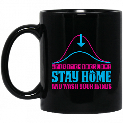 11 oz. Black Mug