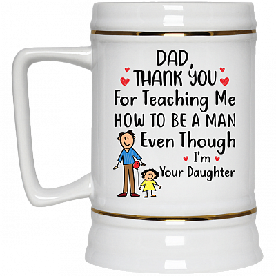 22 oz. Beer Stein