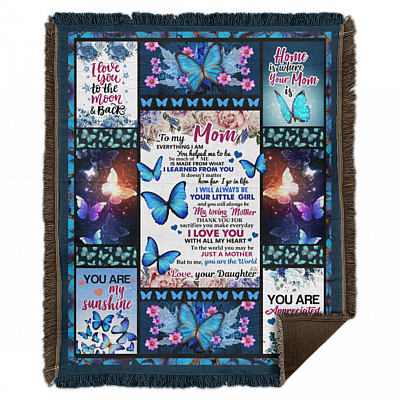 Woven Blanket - 50x60