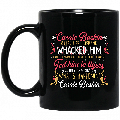 11 oz. Black Mug