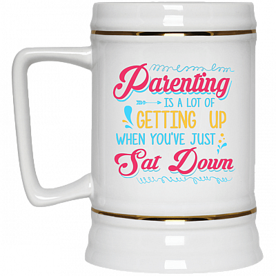 22 oz. Beer Stein