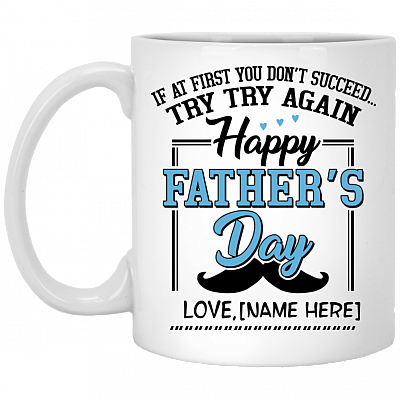 11 oz. White Mug