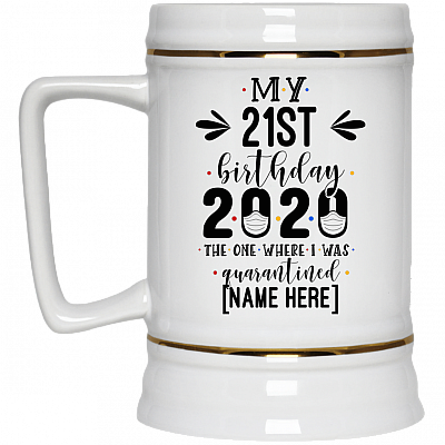 22 oz. Beer Stein