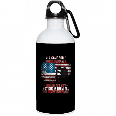20 oz. Stainless Water Bottle