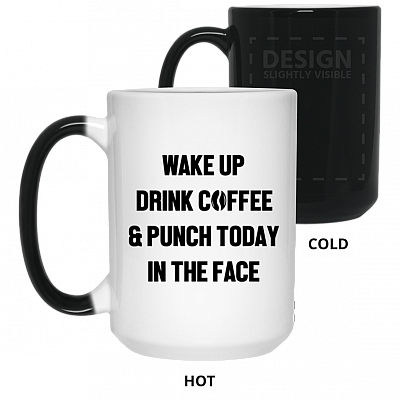 15 oz. Color Changing Mug