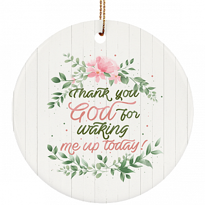 Circle Ornament