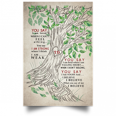 Unframed Poster