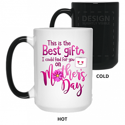 15 oz. Color Changing Mug