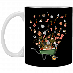 Gardening Ceramic Coffee Mug - Beer Stein -Water Bottle