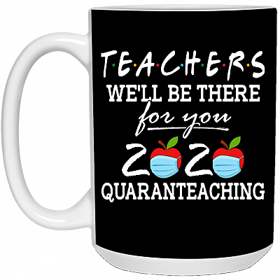 15 oz. White Mug