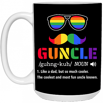 15 oz. White Mug